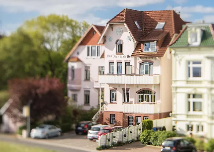3-Sterne-Hotel: Hus Kiek In De See